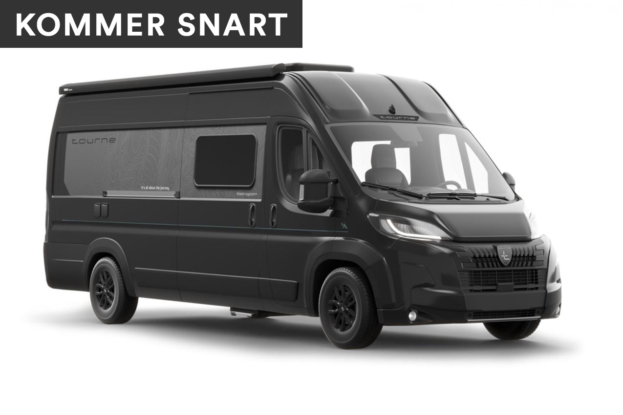 Tourne 6.4 Select aut. gear - Black